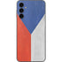 Czech Republic Flag Distressed Galaxy A14 5G Skin