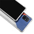 Czech Republic Flag Distressed Galaxy A71 5G Clear Case