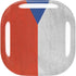 Czech Republic Flag Distressed Galaxy Buds Live Skin