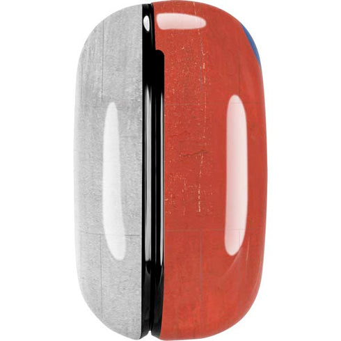 Czech Republic Flag Distressed Galaxy Buds Live Skin