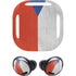 Czech Republic Flag Distressed Galaxy Buds Pro Skin