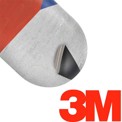 Czech Republic Flag Distressed Galaxy Buds Skin