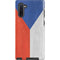 Czech Republic Flag Distressed Galaxy Note 10 Pro Case