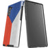 Czech Republic Flag Distressed Galaxy Note 10 Pro Case