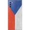 Czech Republic Flag Distressed Galaxy Note 10 Skin