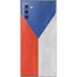 Czech Republic Flag Distressed Galaxy Note 10 Skin