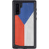 Czech Republic Flag Distressed Galaxy Note 10 Waterproof Case