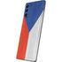 Czech Republic Flag Distressed Galaxy Note20 5G Skin