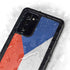 Czech Republic Flag Distressed Galaxy Note20 5G Waterproof Case