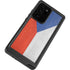 Czech Republic Flag Distressed Galaxy Note20 Ultra 5G Waterproof Case
