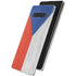 Czech Republic Flag Distressed Galaxy S10 Plus Skin