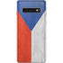 Czech Republic Flag Distressed Galaxy S10 Skin