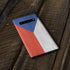 Czech Republic Flag Distressed Galaxy S10 Skin