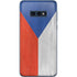 Czech Republic Flag Distressed Galaxy S10e Skin