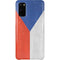 Czech Republic Flag Distressed Galaxy S20 Lite Case