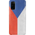 Czech Republic Flag Distressed Galaxy S20 Lite Case