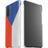 Czech Republic Flag Distressed Galaxy S20 Lite Case