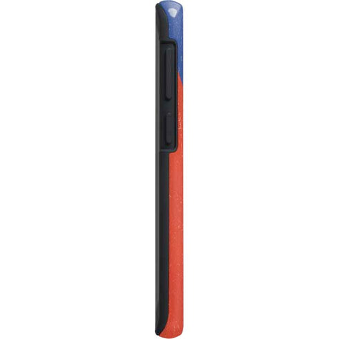 Czech Republic Flag Distressed Galaxy S20 Plus Pro Case