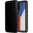 Czech Republic Flag Distressed Galaxy S20 Plus Waterproof Case