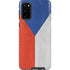 Czech Republic Flag Distressed Galaxy S20 Pro Case