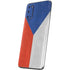 Czech Republic Flag Distressed Galaxy S20 Skin