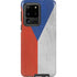 Czech Republic Flag Distressed Galaxy S20 Ultra 5G Pro Case