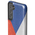 Czech Republic Flag Distressed Galaxy S21 5G Pro Case