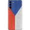 Czech Republic Flag Distressed Galaxy S21 5G Skin