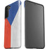 Czech Republic Flag Distressed Galaxy S21 FE Pro Case