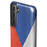Czech Republic Flag Distressed Galaxy S21 Plus 5G Pro Case