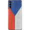 Czech Republic Flag Distressed Galaxy S21 Plus 5G Skin