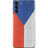 Czech Republic Flag Distressed Galaxy S21 Plus 5G Skin