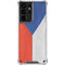 Czech Republic Flag Distressed Galaxy S21 Ultra 5G Clear Case