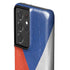 Czech Republic Flag Distressed Galaxy S21 Ultra 5G Pro Case