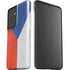 Czech Republic Flag Distressed Galaxy S21 Ultra 5G Pro Case