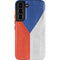 Czech Republic Flag Distressed Galaxy S22 Pro Case