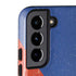 Czech Republic Flag Distressed Galaxy S22 Pro Case