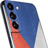 Czech Republic Flag Distressed Galaxy S22 Skin