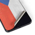 Czech Republic Flag Distressed Galaxy S22 Skin