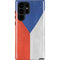 Czech Republic Flag Distressed Galaxy S22 Ultra Pro Case