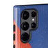 Czech Republic Flag Distressed Galaxy S22 Ultra Pro Case