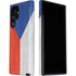 Czech Republic Flag Distressed Galaxy S22 Ultra Pro Case