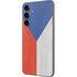 Czech Republic Flag Distressed Galaxy S23 FE Skin