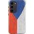 Czech Republic Flag Distressed Galaxy S23 Pro Case