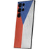 Czech Republic Flag Distressed Galaxy S23 Ultra Skin