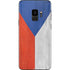 Czech Republic Flag Distressed Galaxy S9 Skin