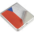 Czech Republic Flag Distressed Galaxy Z Flip3 5G Skin