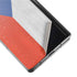 Czech Republic Flag Distressed Galaxy Z Fold2 5G Skin