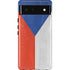 Czech Republic Flag Distressed Google Pixel 6 Case