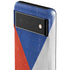 Czech Republic Flag Distressed Google Pixel 6 Case